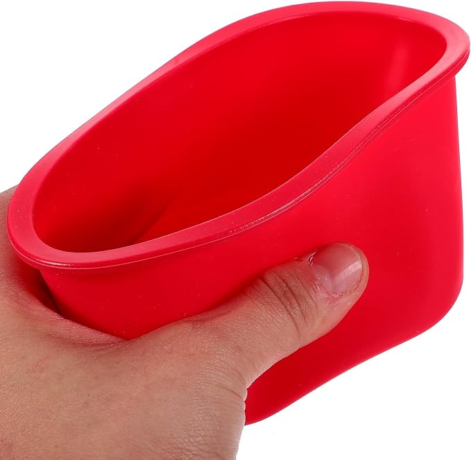 Cabilock Silicone Cake Tin Round Shape Non-stick Baking Heat for Mousse Muffin Jelly Pudding - Image 9
