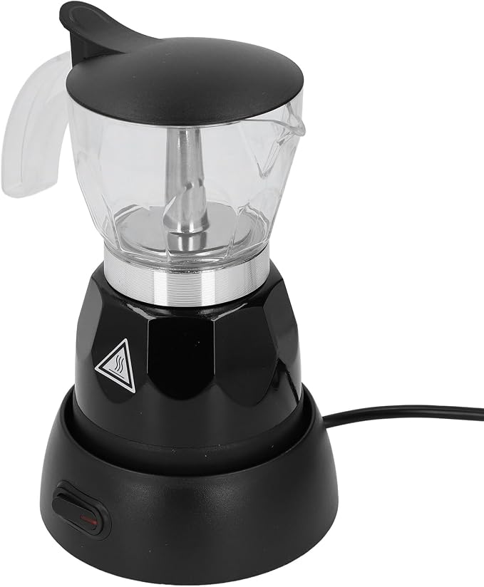Dioche Electric Maker Electric Coffee Pot 150ML Stylish Practical Coffee Maker for Home and Office Brewing - Image 2