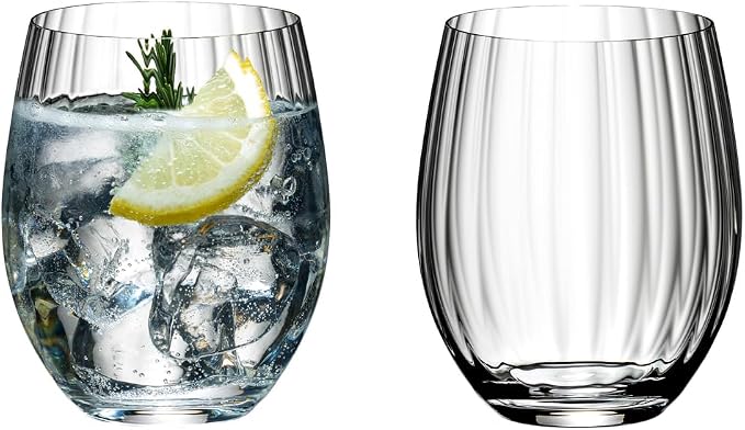 Riedel Optical O Longdrink, Set of 2 | Dishwasher safe by Unknown