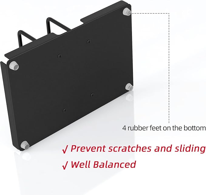 Napkin Holder for Table with Salt and Pepper Shakers Caddy, Black | Metal Napkin Holder, Standing Paper Napkin Storage for Kitchen Dining Table Decor - Image 3