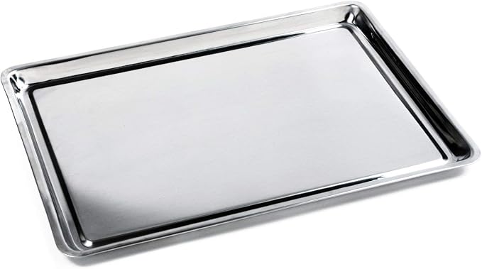 Norpro Stainless Steel Jelly Roll Baking Pan 15 inches x 10 inches x 1 inches, Chrome - Image 4