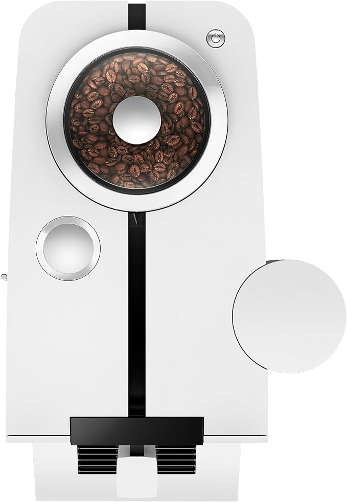 Jura ENA 4 Full Nordic White Automatic Coffee Machine - Image 4