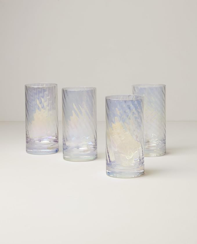 Lenox 897834 Tuscany Classics Iridescent Hiballs, Set Of 4 - Image 2