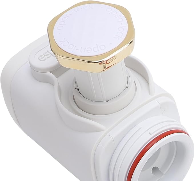 Portable Coffee Maker Lightweight and Compact Manually Operated Coffee Machine for Travel Camping Hiking ABS 100ml (White) - Image 9