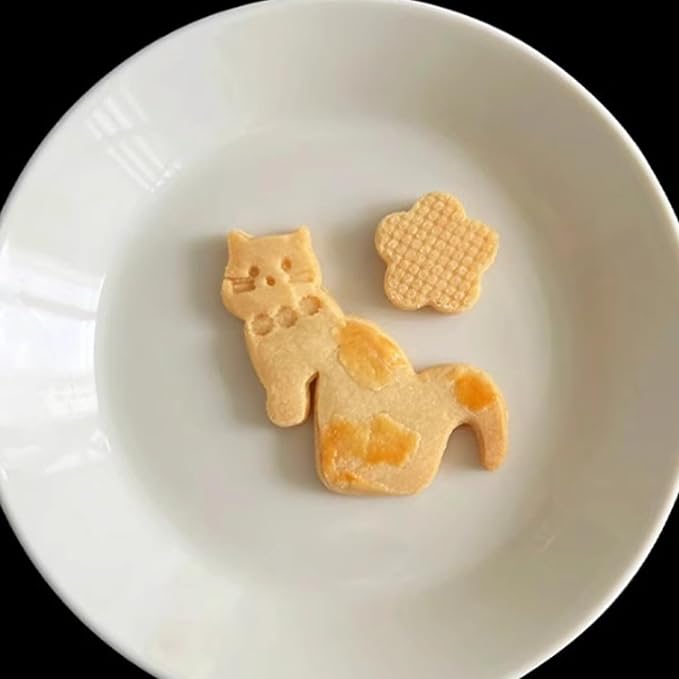 Cats Coffee Cup Cookie Stamp Easy Dishwasher Safe for Professional and Home Bakers Alike Cats Shape Cookie Stamp - Image 5