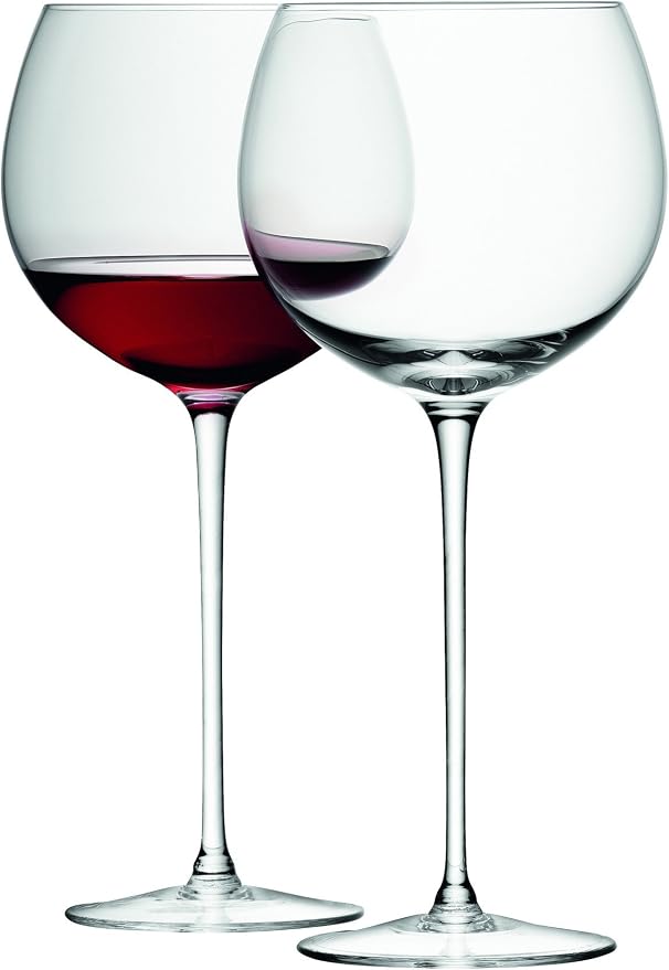 LSA International Wine Balloon Glass (4 Pack), 19.3 fl. oz., Clear - Image 2