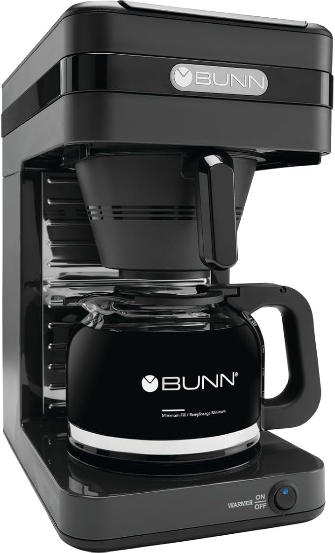 BUNN 52700 CSB2G Speed Brew Elite Coffee Maker Gray, 10-Cup,Grey by BUNN