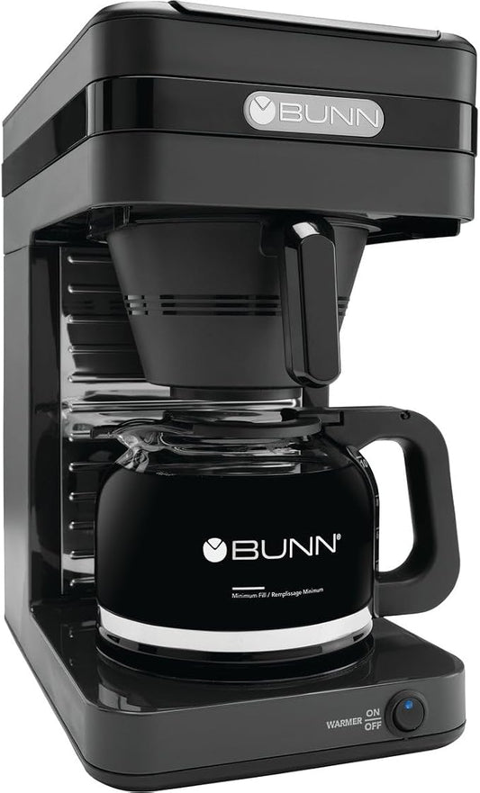 BUNN 52700 CSB2G Speed Brew Elite Coffee Maker Gray, 10-Cup,Grey by BUNN