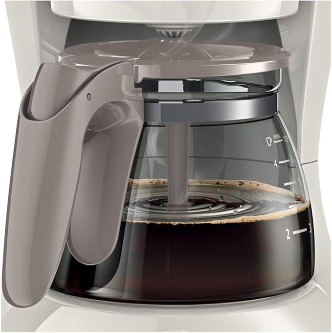 Coffee Maker, Household Drip Coffee Machine for Easy Brewing, Mini Coffee Maker & Brewed Tea Maker, Durable Metal Design, Perfect for Home or Office Use - Image 2