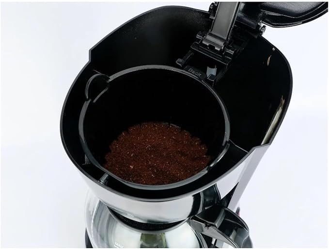 Coffee Makers, 12-Cup Coffee Machines with Reusable Filter | Removable Filter Basket, Keep Hot(5-Cup) - Image 8