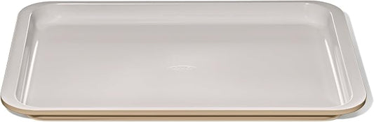 OXO Good Grips Non-Stick Pro Ceramic Coated Metal Bakeware Half Sheet Pan – Biscuit by Unknown