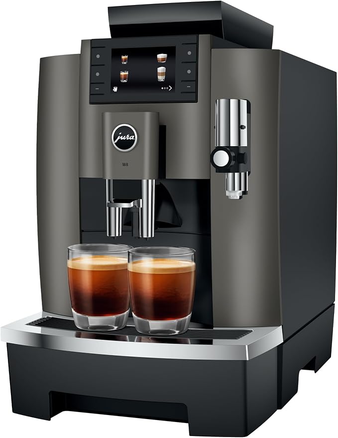 Jura W8 Dark Inox, 15650, Automatic Coffee Machine - Image 2