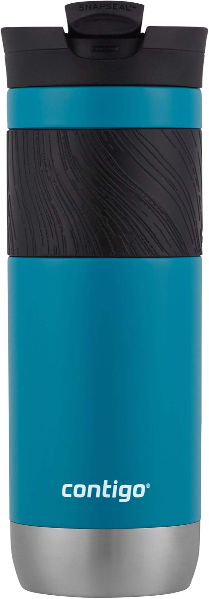 Contigo Byron 2.0 Stainless Steel Travel Mug with SNAPSEAL Lid and Grip 20oz. Juniper - Image 2