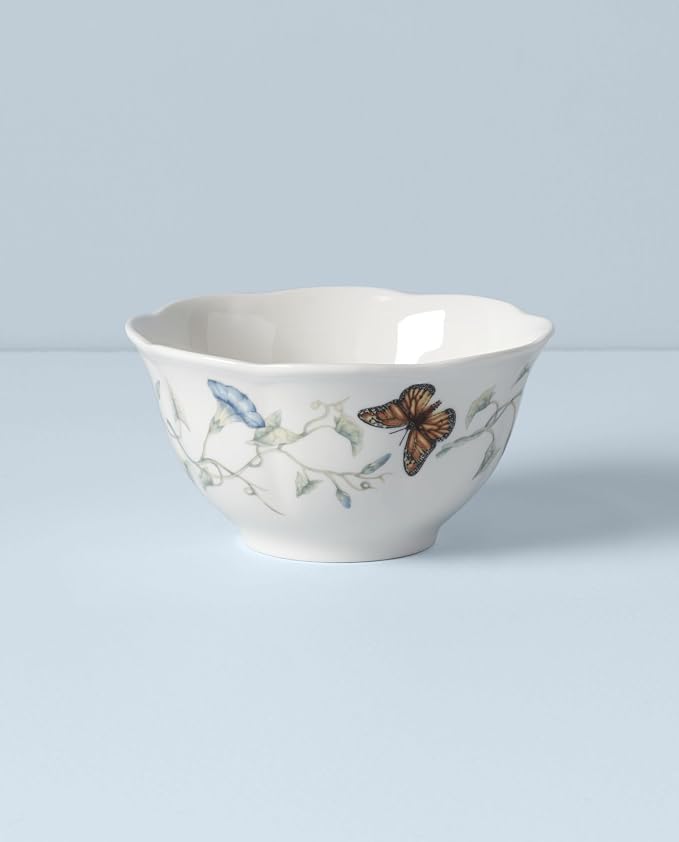 Lenox 6083448 Butterfly Meadow Rice Bowl,White - Image 5