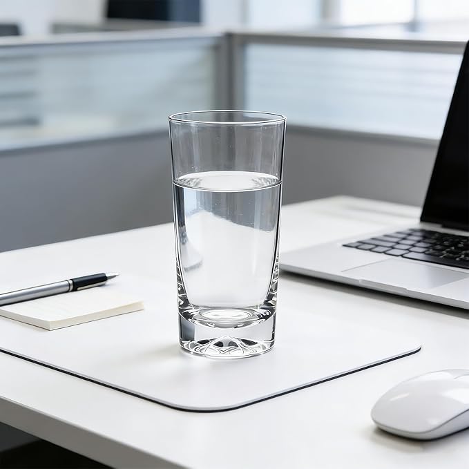 Drinking Highball Glasses Set of 6, 16oz Crystal Water Glasses - Image 5