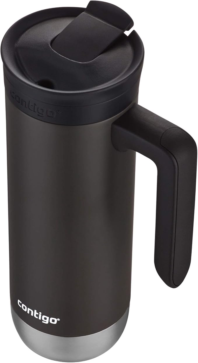 Contigo Superior 2.0 Stainless Steel Travel Mug with Handle with SNAPSEAL Lid, 20oz. - Image 6