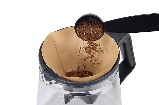 Zojirushi EC-DAC50BA ZUTTO Coffee Maker 5 Cups, Black, PFAS-free | PFAS-free - Image 4