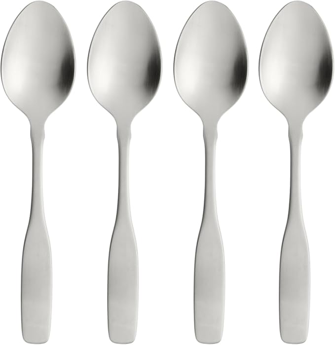 Oneida Paul Revere Set of 4 Iced Tea Spoons by Oneida