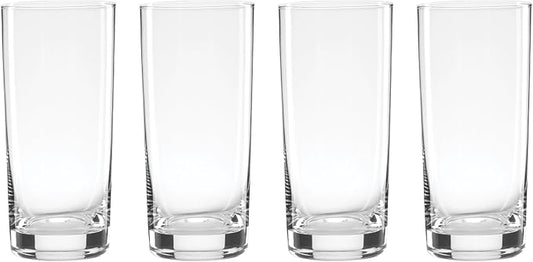 Oneida 897849 5 Oclock Hiball Glasses, Set Of 4 by Oneida