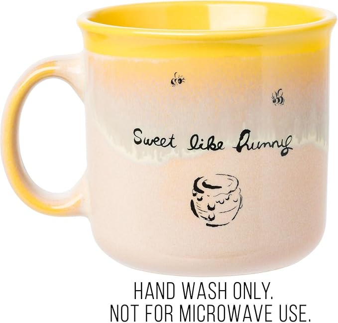 Silver Buffalo Disney Winnie the Pooh, Ceramic Camper Mug, 20oz | Cup, 0.59 Liters - Image 3