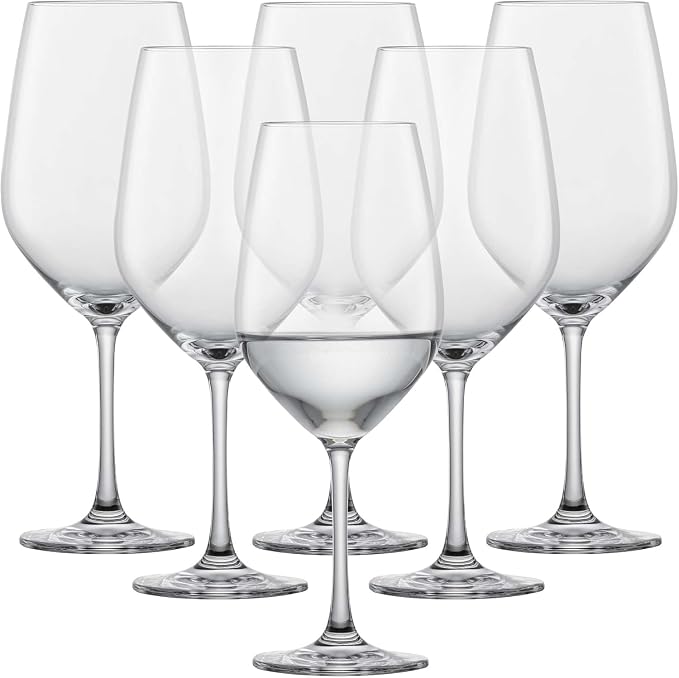 SCHOTT ZWIESEL Forté All Purpose Glass 15 Ounce (Set of 6), Drinking Glasses for Water, Beverages and Mixed Drinks, Dishwasher-Safe Tritan Crystal Glasses, Made in Germany by Unknown
