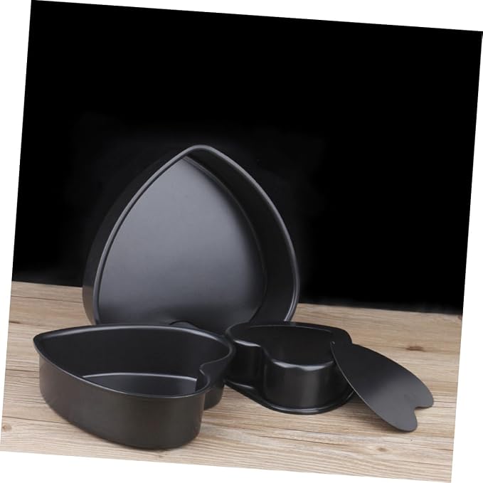 Heart Shaped Baking Mold Detachable Cake Pan for Mousse and Chiffon Cakes Non-stick Aluminum Tray for Home Baking for Valentine Day and Special Occasions - Image 6