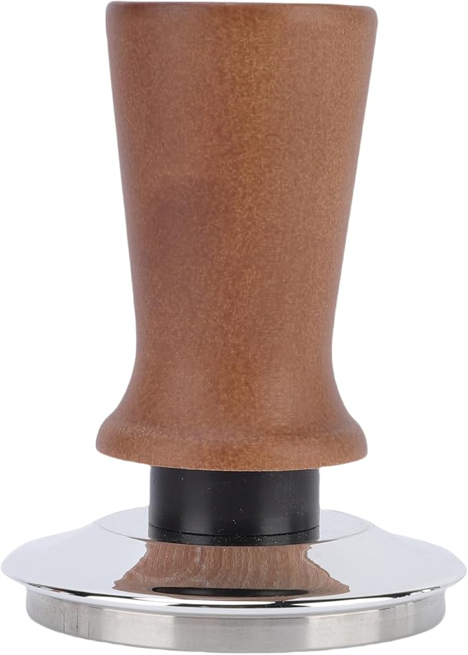 Coffee Accessories Set Coffee Tamper Needle Coffee Stirrer Tool Coffee Distribution Tool with Magnetic Coffee Dosing Funnel for 58mm Portafilter
