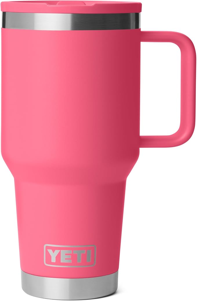 YETI Rambler 30 oz Travel Mug, Stainless Steel, Vacuum Insulated with Stronghold Lid by Unknown