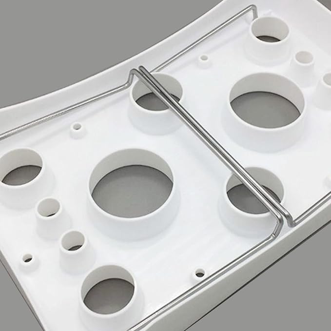 Piping Bag Holder Cake Decorating Cookie Decorating Supplies Tool Lcing Bag Stand Cream Bag Holder with 12 cavity