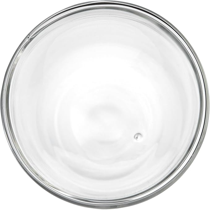 Restaurantware-Forma Professional 11.8 Ounce Double Wall Coffee Cups, 2 Insulated Latte Glasses - Dishwashable, Reusable, Clear Glass Beverage Cups, Freezable, For Hot Or Cold Beverages