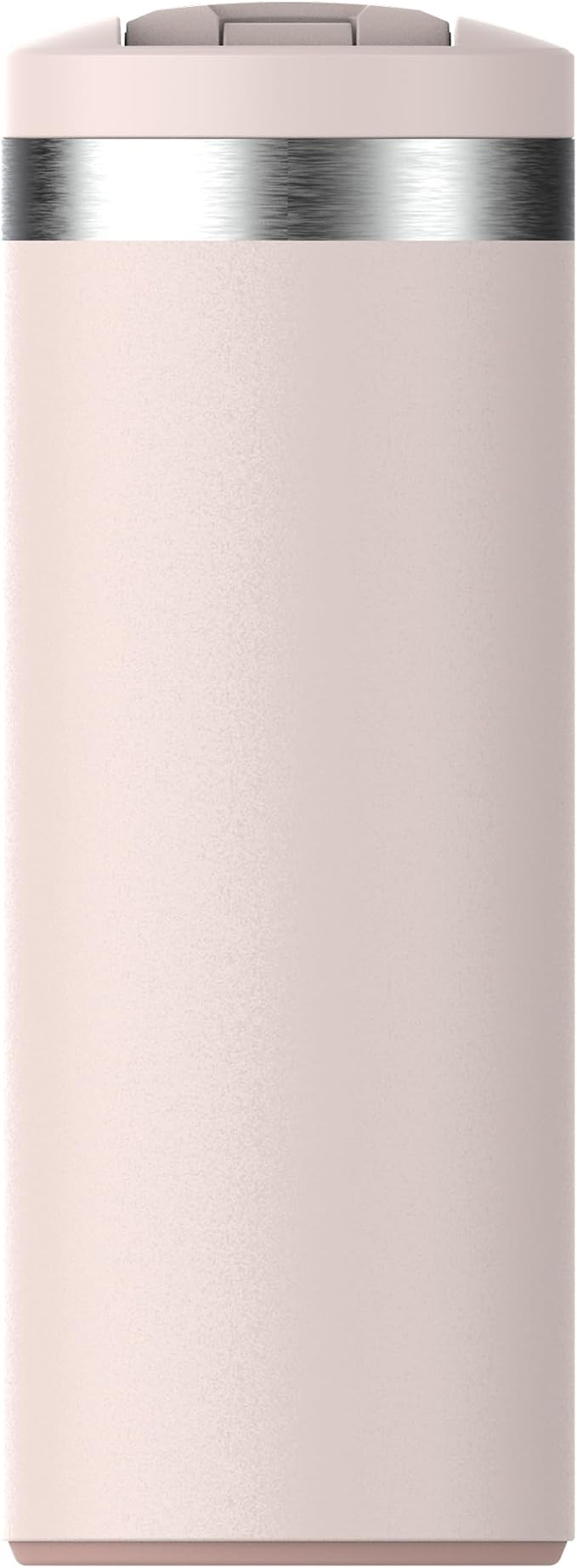 STANLEY 1913 Transit Flip Top Mug 0.35L - Rose Quartz | Keeps 4 Hours Hot - 6 Hours Cold - Leakproof - Dishwasher Safe - Car Cup Holder Compatible - Image 8