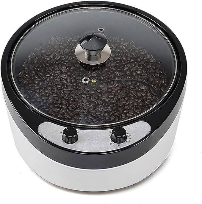 Household Coffee Baking Machine, 800G Coffee Bean Baking Machine, Tilt Stir Frying Temperature Adjustable 1800W Coffee Bean Baking Machine, by Unknown