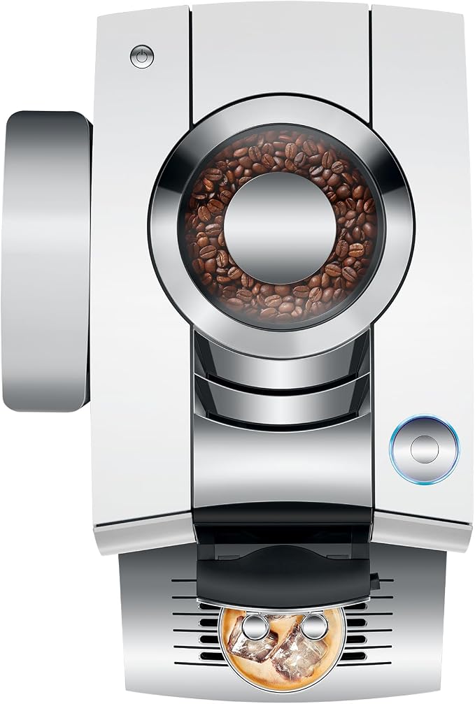 Jura Z10 Aluminum White, 15820, Automatic Coffee Machine - Image 4