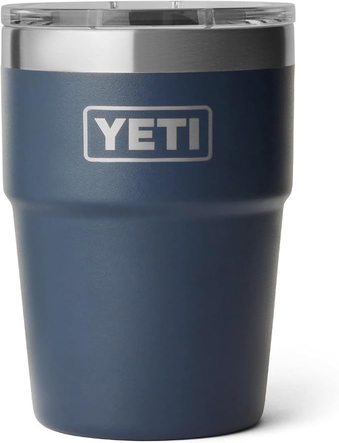 YETI Rambler 16 oz Stackable Tumbler, Vacuum Insulated, Stainless Steel with MagSlider Lid | Stackable by YETI