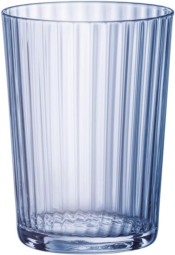 Bormioli Rocco Exclusiva Gin Fizz - Sapphire Blue, Set of 12 - Image 2