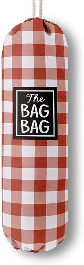 Funny Grid Bag Bag， Grocery Bags Holder Organizer For Shopping Bags, Wall Mount Plastic Bags Storage Container Dispensers, Gift For The Preferred Family And Friends by HiLus