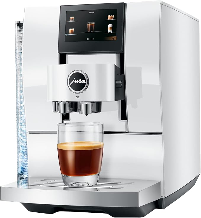 Jura Z10 Diamond White, 15823, Automatic Coffee Machine - Image 3
