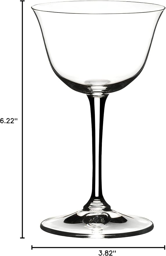 Riedel Personalized Drink Specific Sour Glass Pair, Set of 2 Custom Engraved Crystal Glasses for Whiskey, Gin, Vodka Sours, Home Bar, Clear, 7.8inchL x 4inchW 6.38inchH (6417/06) | Personalized with Custom Engraving for Whiskey, Pisco, Gin and Amaretto... - Image 9