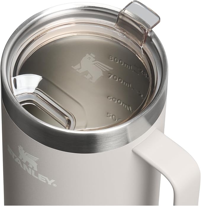 STANLEY The Everyday Suburban Mug | 30 oz | Drink Through Lid | Cup for Coffee, Tea and Drinks | Insulated Stainless Steel Coffee Mug | BPA-Free | Ash - Image 2