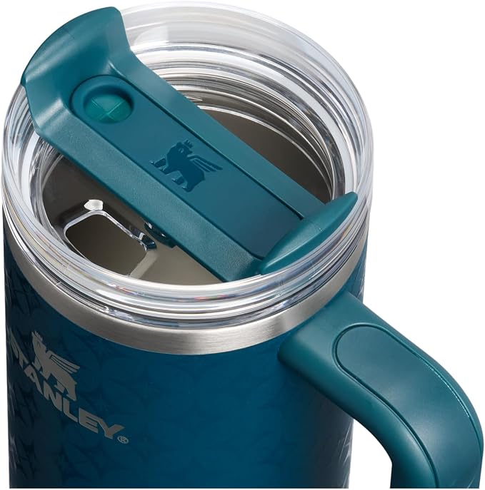 STANLEY Quencher H2.0 Flow State Tumbler, 30 oz, Ponderosa Star | Handle and Straw | 3-Position Lid | Cup Holder Compatible for Travel | Insulated Stainless Steel Cup | BPA-Free - Image 2