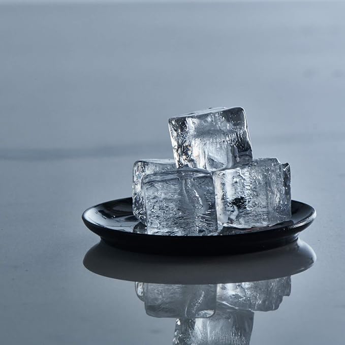 LURCH Germany ICE Former Cube - Silicone Tray for 12 Ice Cubes (1.6x1.6'') - Image 5