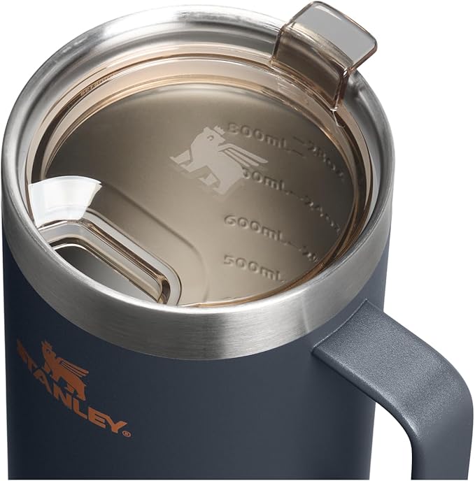 STANLEY The Everyday Suburban Mug | 30 oz | Drink Through Lid | Cup for Coffee, Tea and Drinks | Insulated Stainless Steel Coffee Mug | BPA-Free | Twilight - Image 2