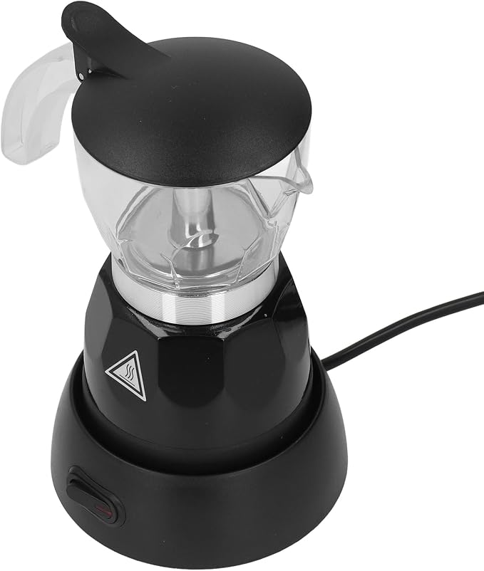 Dioche Electric Maker Electric Coffee Pot 150ML Stylish Practical Coffee Maker for Home and Office Brewing - Image 5