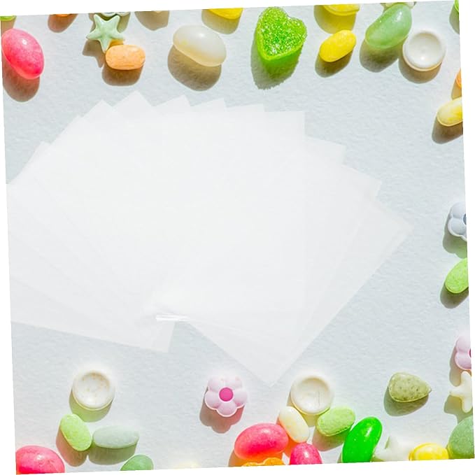 PRETYZOOM 100pcs Cellophane Bags for Cookies and Candies Self-sealing Snack Packaging for Parties Decorative Treat Wrappers for Gifting and Celebrations - Image 5