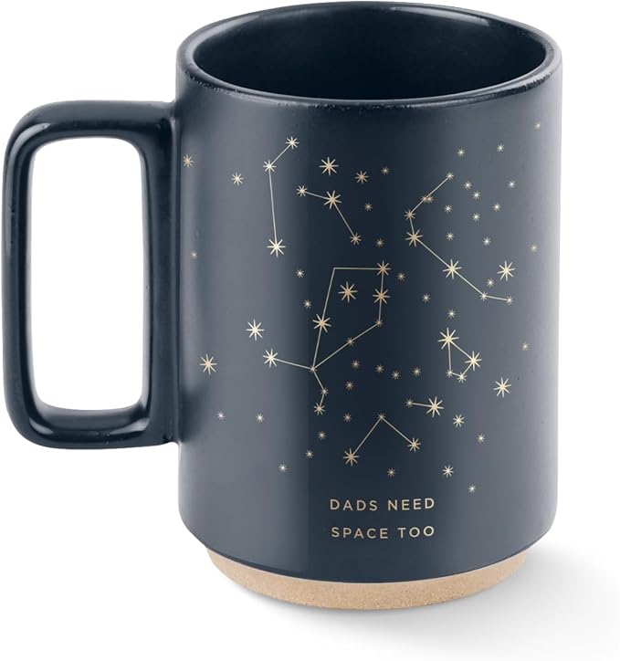 Fringe Studio Utah Mug, Space Dad (483006), Navy, 12 fl oz - Image 2
