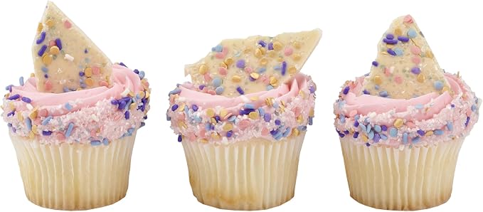 DecoPac Wonderment Fusion Mix Sprinkles, 26oz, Shaped Candy Sprinkles in Handheld Container, Edible Decorations For Celebration Cakes, Cupcakes, Cookies and Donuts - Image 5