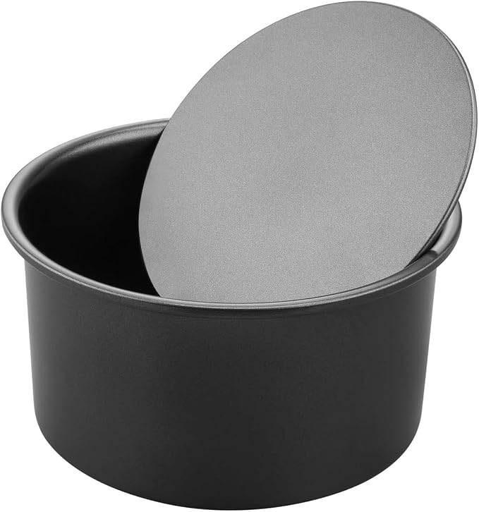 CHEFMADE Round Cake Pan, Nonstick 6-Inch with Removable Loose Bottom Chiffon Bakeware by CHEFMADE