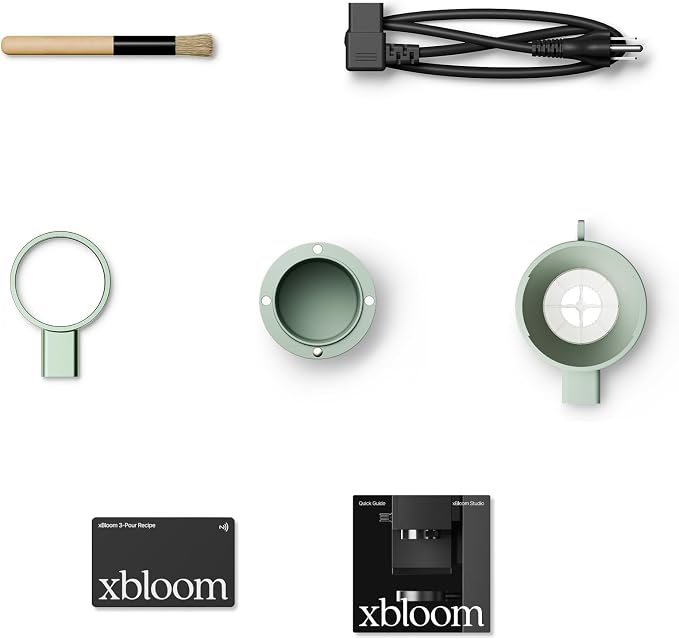 xBloom Studio Coffee Machine, Drip Coffee Maker, Grinder&Scale, AppControl - Image 9
