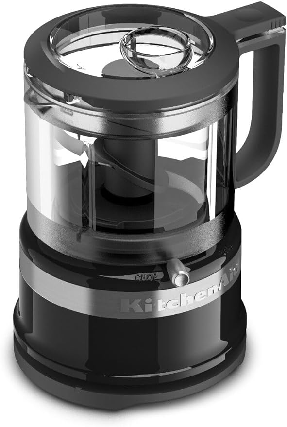 KitchenAid KFC3516OB 3.5 Cup Food Chopper, Onyx Black (Pack of 2) - Image 2