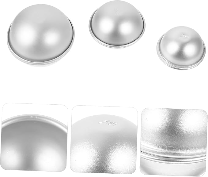 Veemoon 1Set Durable Aluminium Alloy Cake Baking Pan Unique Shaped Molds for Home Baking to Use for Cheesecakes and Creative - Image 6